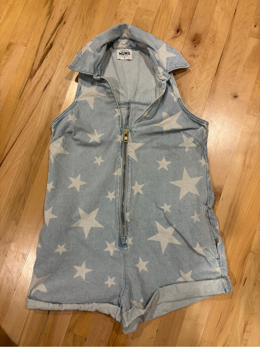 Show Me Your MUMU Small Reno Romper